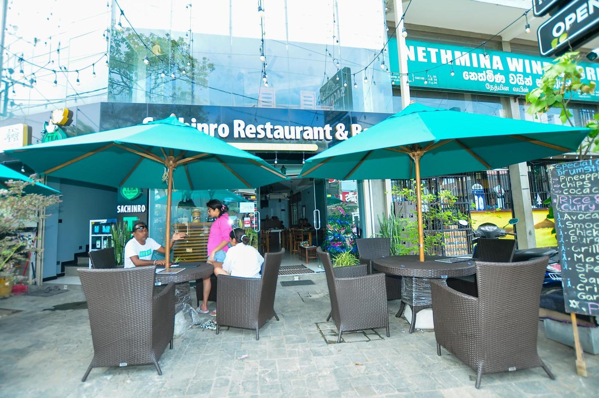 Sachinro Hotel 米瑞莎 外观 照片