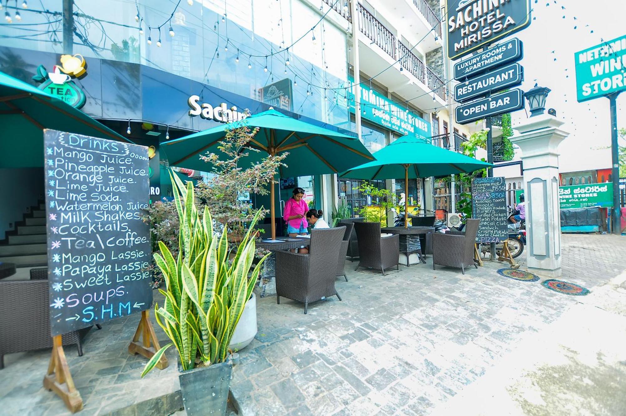 Sachinro Hotel 米瑞莎 外观 照片